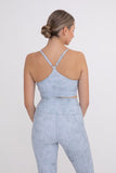 Powder Blue Sports Bra