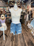 Miley Crop - White