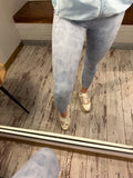Powder Blue Leggings