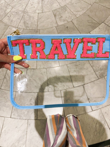 Travel - Clear Bag