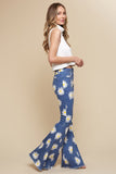Daisy Flare Bottoms