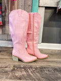 Loretta Pink Boots