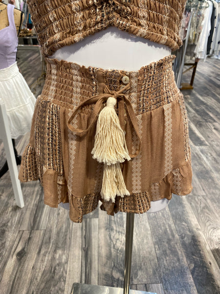 Coffee Date Shorts