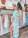 Take Me Somewhere Tropical Dress