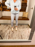 Powder Blue Leggings