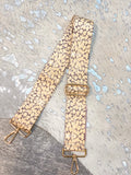 Yellow/Gold Print Strap