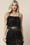 Steal the Show Top - Black