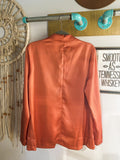 Orange Blazer