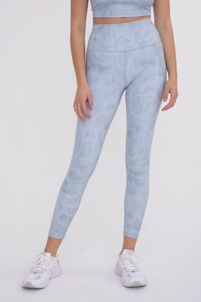 Powder Blue Leggings