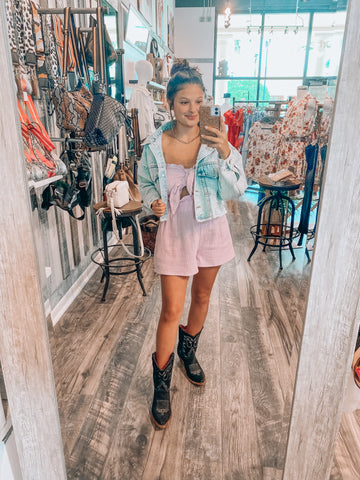 Bahamas Bound Top - Lilac