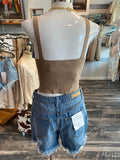 Sand Crop Top