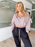 Virginia Sweatshirt - Light Mauve