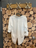 Mary White Blouse