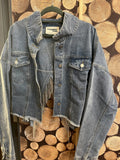 Boarding for Nashville Jacket