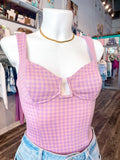 My Favorite Bodysuit - Gingham
