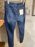 Stretch Waist Denim Jeans