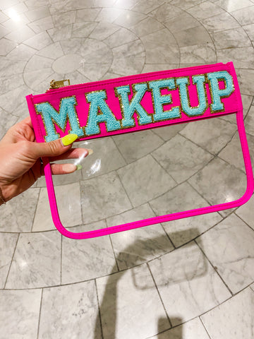 Makeup - Clear Bag