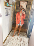 Orange Blazer