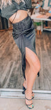 Black ASTR Skirt