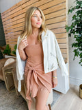 Sherry Dress - Coffee