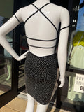 Black Sparkle Dress