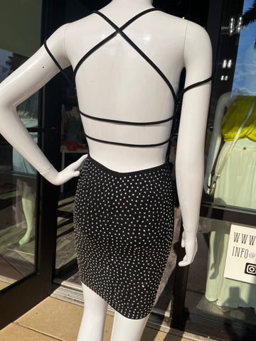 Black Sparkle Dress