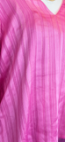 Hot Pink Balloon Sleeve Top
