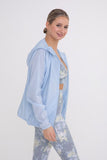 Powder Blue Jacket