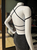 Black Sparkle Dress