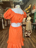 Georgia Peach Dress