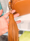 The Tobie Purse- Camel