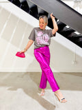 Brooke Metallic Pants