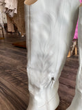 Dolly White Boots