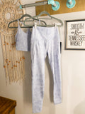 Powder Blue Leggings