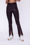 Dark Chocolate Split Pants
