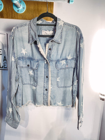 Star Blue Top