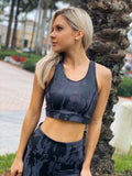 B&A Sweat Black Camo Top