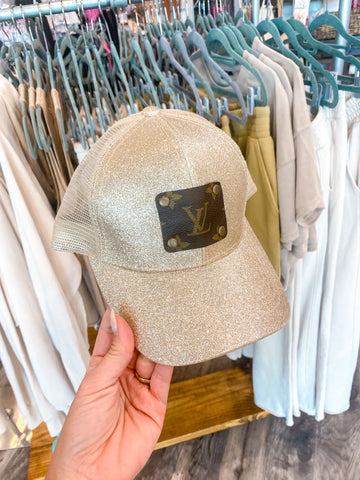Keep it Gypsy - Gold Sparkle Hat
