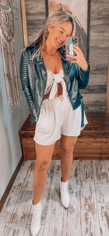 Bahamas Bound Top - Beige