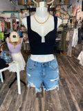 Miley Crop - Black
