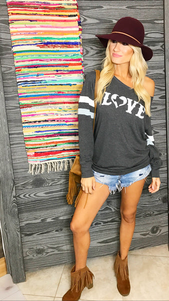LOVE TEXAS Sweater