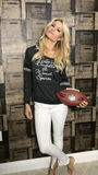 Let's Cuddle and Watch Sports - Dark Grey