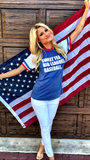 Big Leagues - Red/White/Blue
