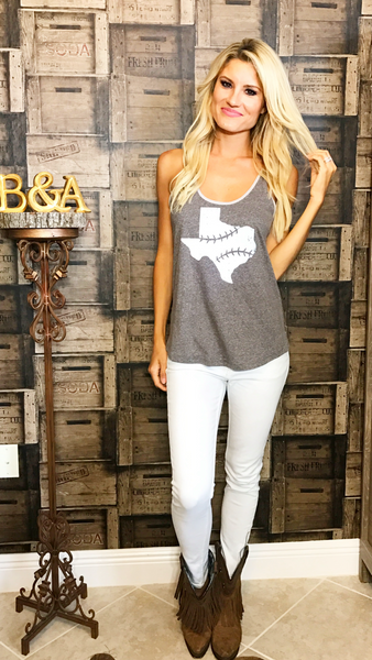 Rep Texas Tank - Grey