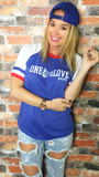 One Glove - Red/White/Blue