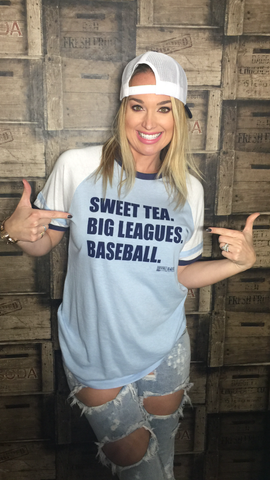Big Leagues - Light Blue/Navy