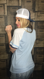 Big Leagues - Light Blue/Navy