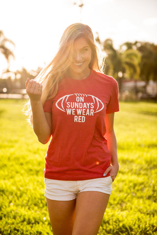 SUNDAYS - RED