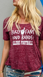 LOUD BANDS - Maroon