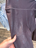 Dark Chocolate Split Pants